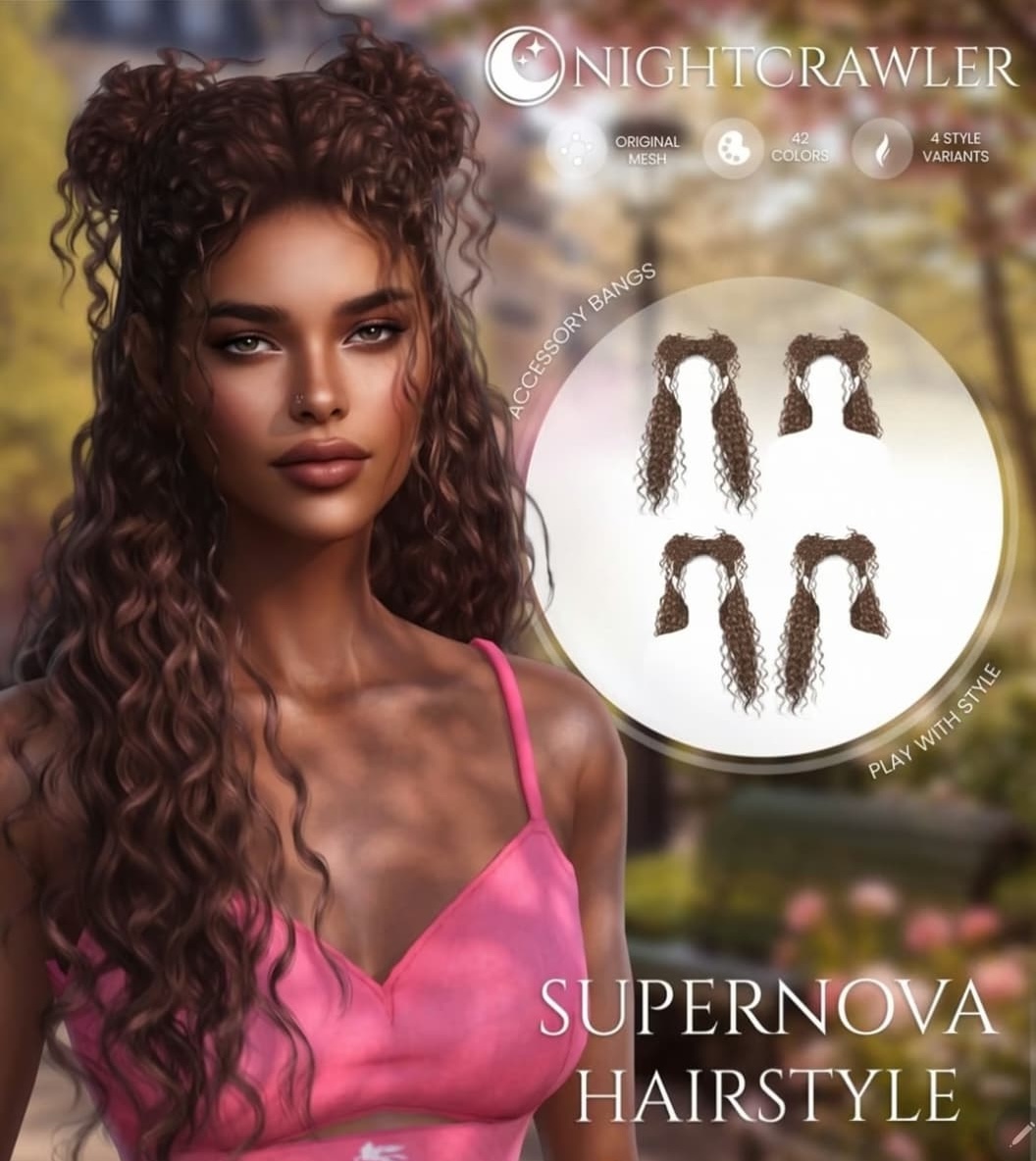 Прическа Supernova Hair